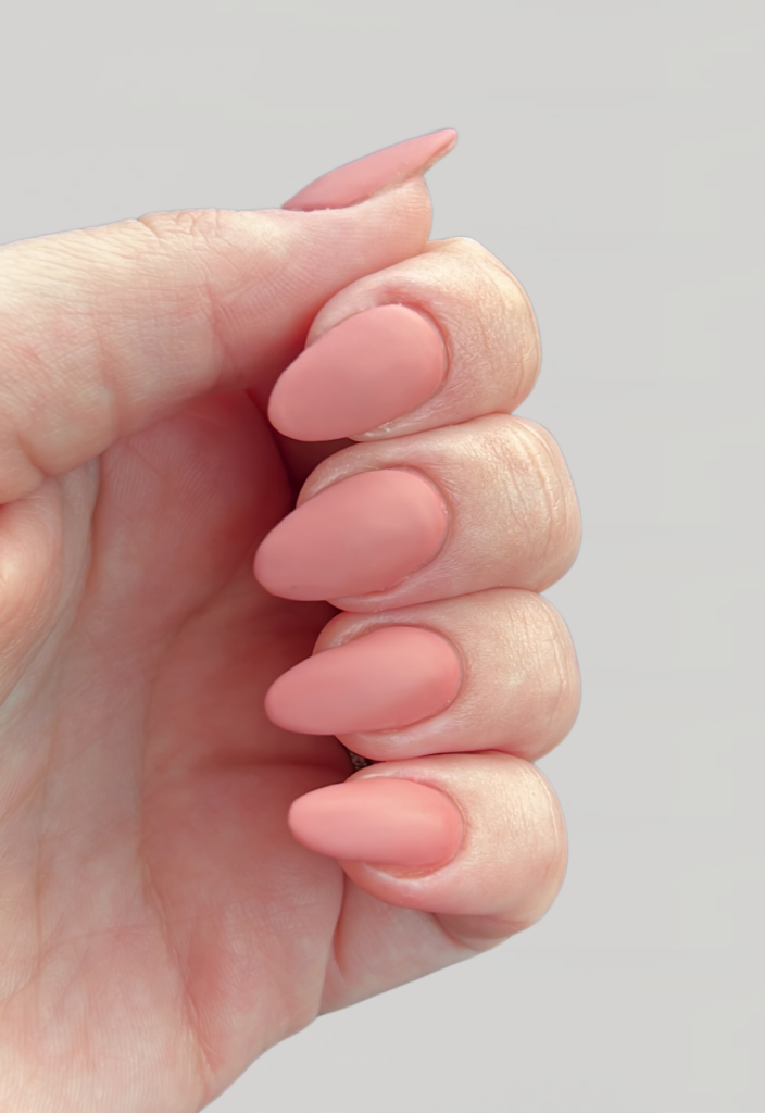 Blush Pink Manicure