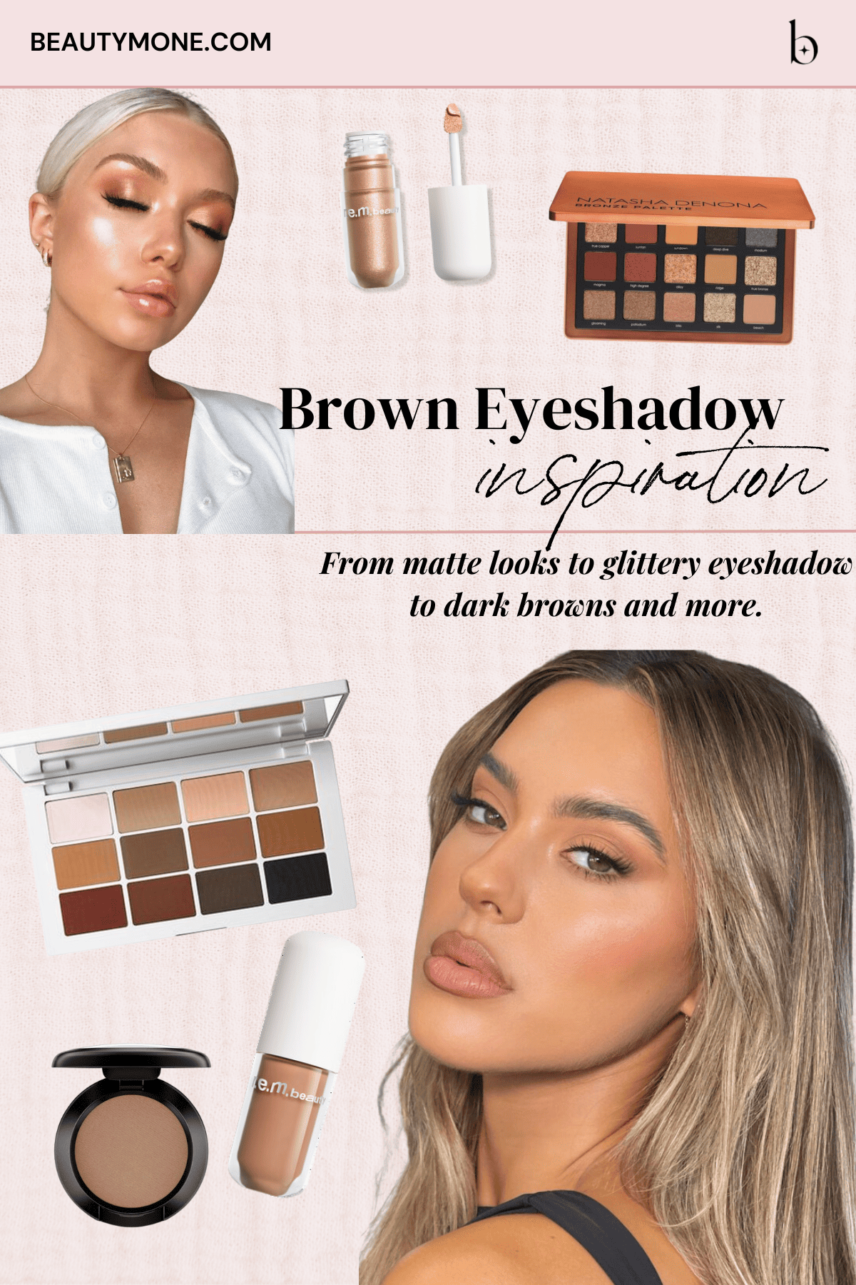 Brown Eyeshadow Looks