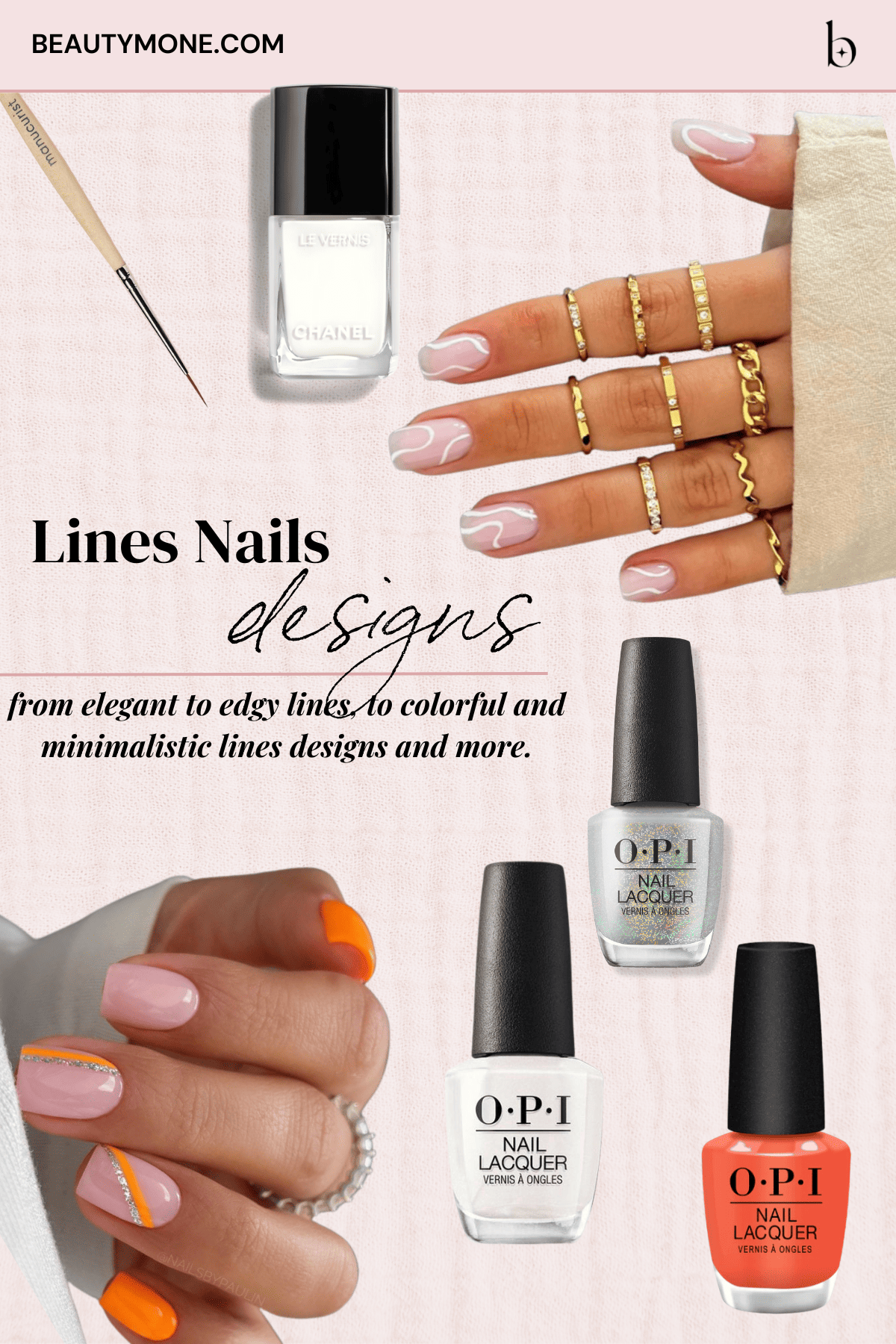 Lines Nails Design, Lines Nails Designs