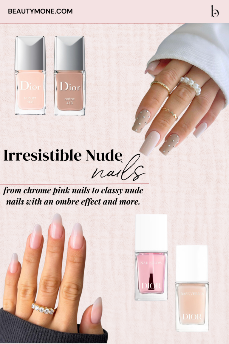 70+ Irresistible Nude Nails Ideas That Are Always In Style
