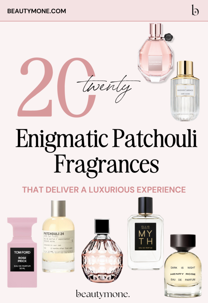 20 Patchouli Fragrances, What Does Patchouli Smell Like