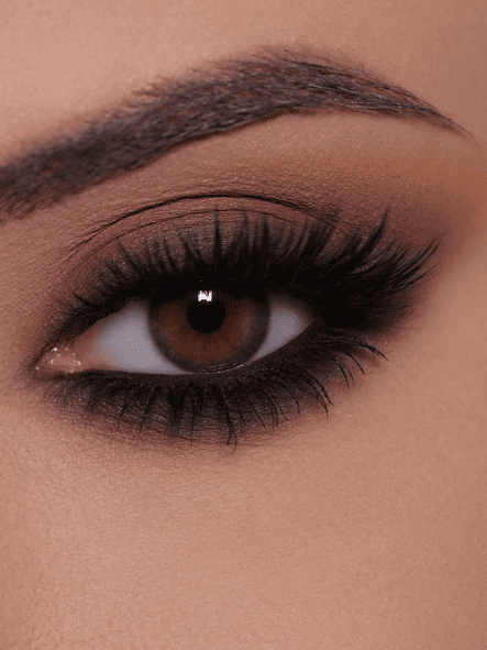 Dark Brown Eye Makeup Ideas