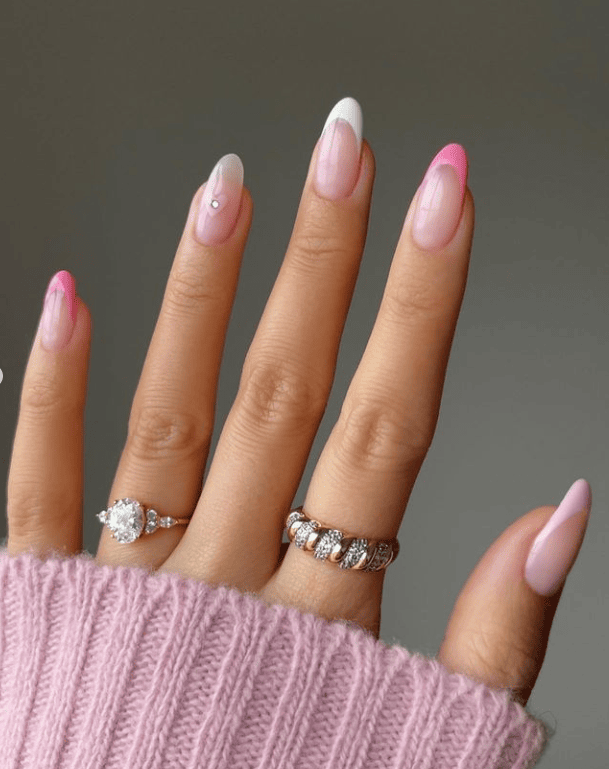 Simple Valentine's Day Nail Ideas