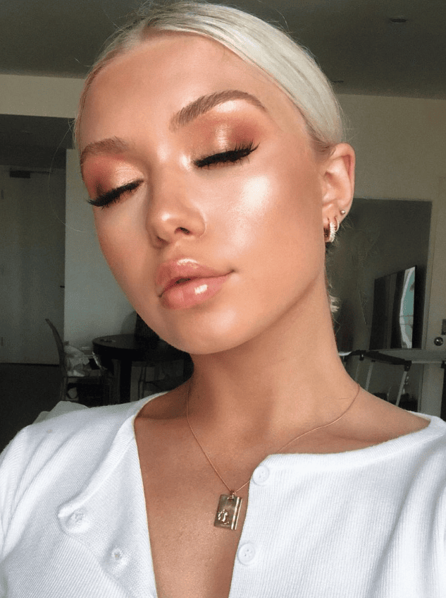 Gold And Brown Eye Makeup Ideas