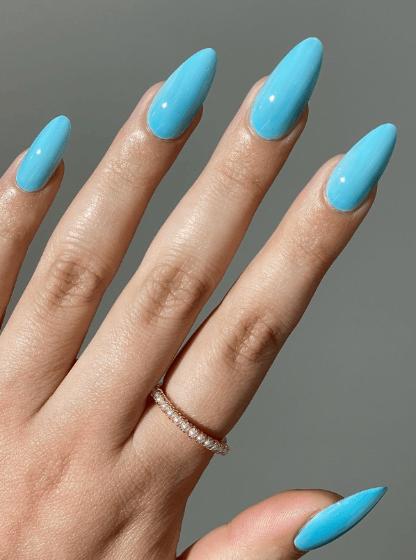 Blue Nails, Blue Nails Designs