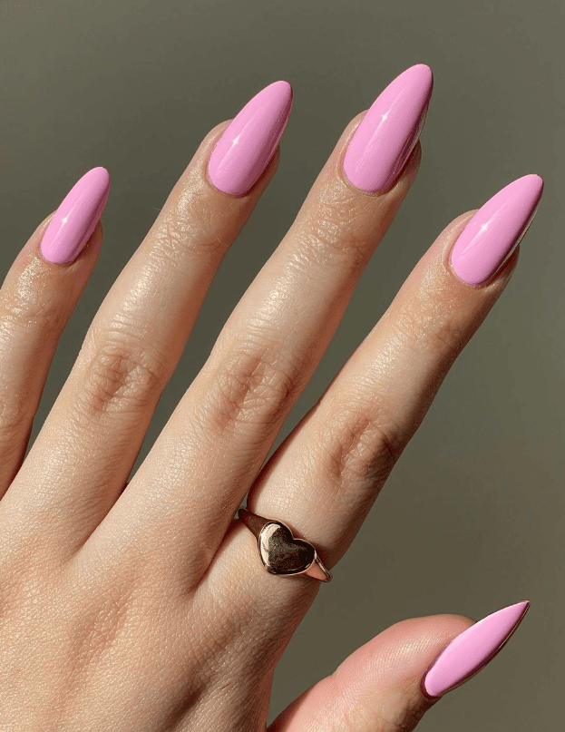 Pastel Pink Nail Ideas