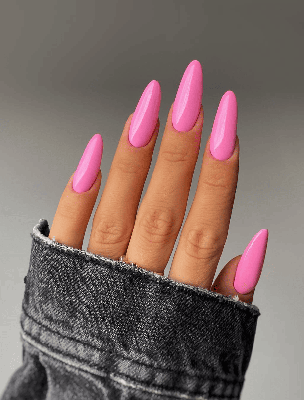 Barbie Pink Nail Ideas