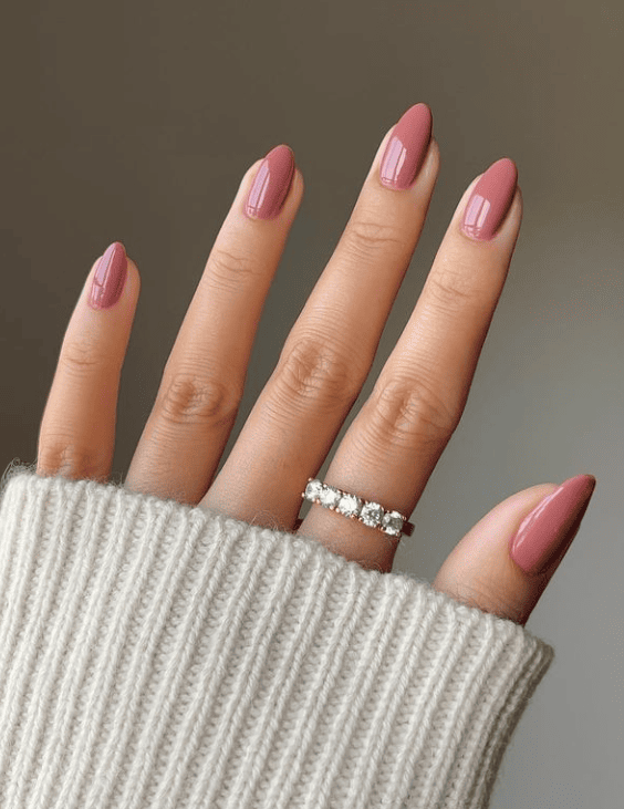 Blush Pink Nails