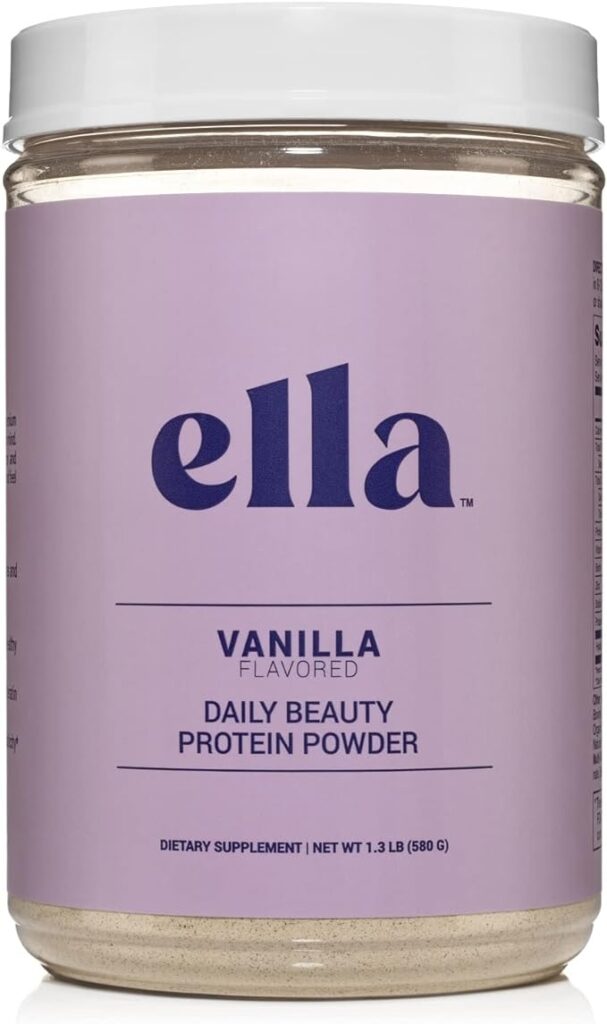 Ella Beauty Protein Powder