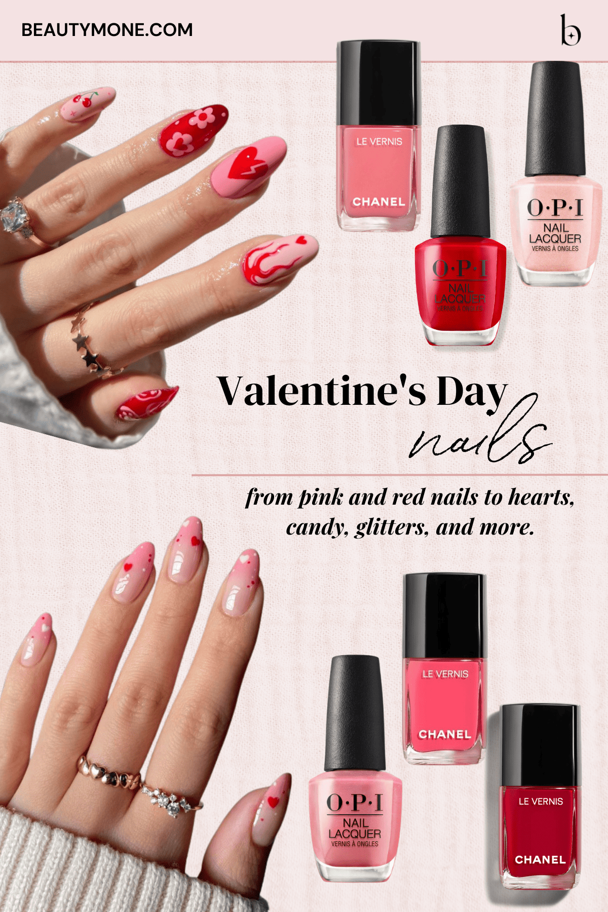 Valentine'S Day Nails