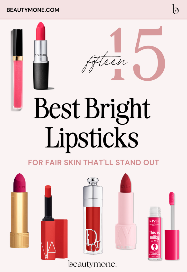 15 Best Bright Lipsticks For Fair Skin That’Ll Stand Out