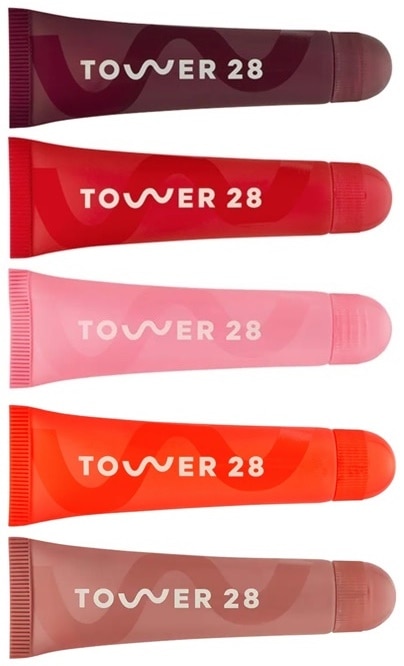 Tower 28 Lipsoftie Hydrating Tinted Lip Treatment Balm
