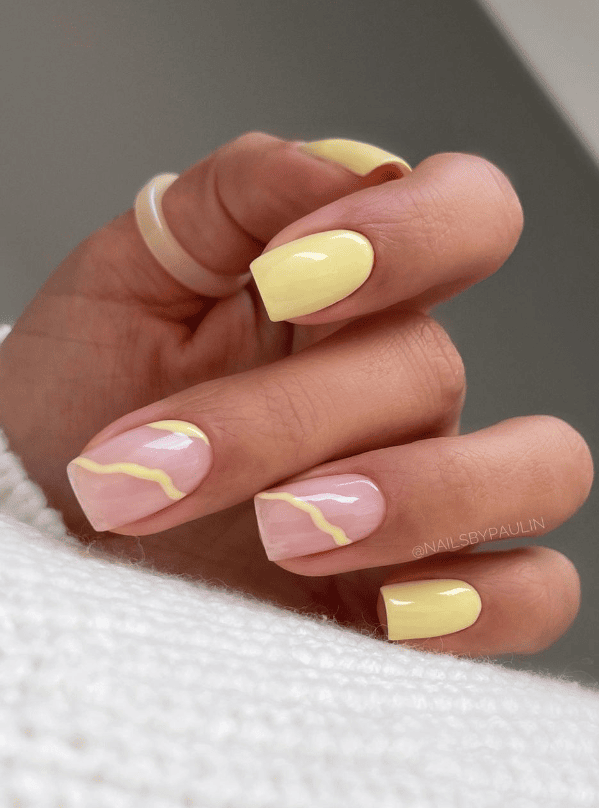 Spring Acrylic Nails