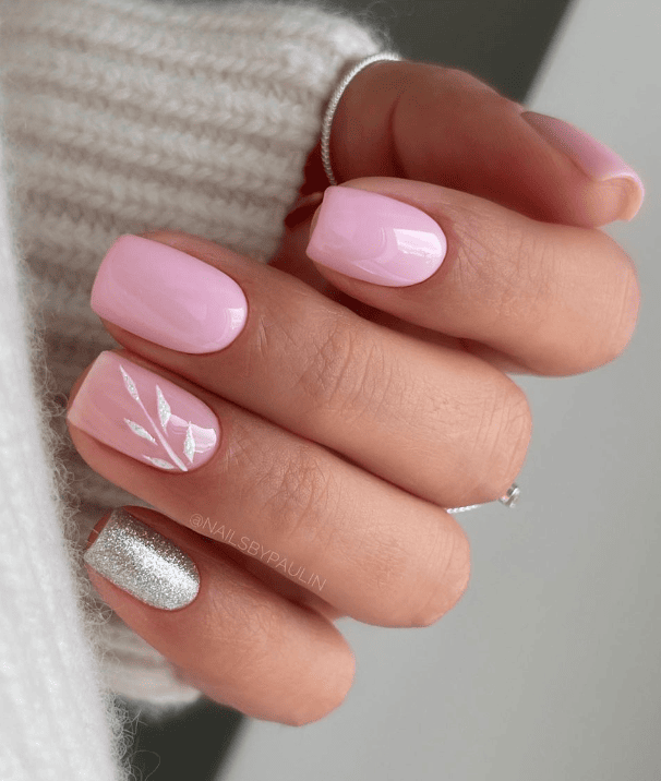 Spring Acrylic Nails