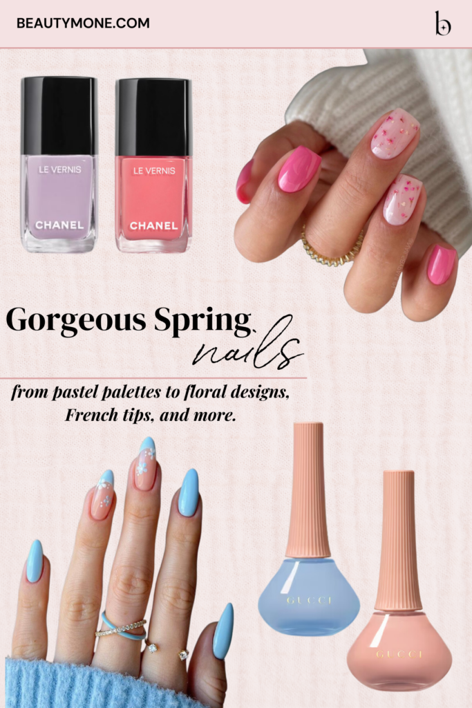 Spring Nails, Spring Nails Designs