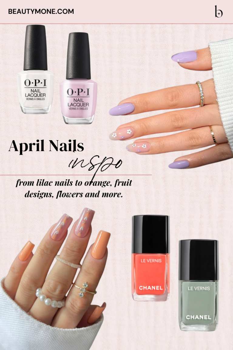 43 Awesome April Nails For Elevated Spring Vibes