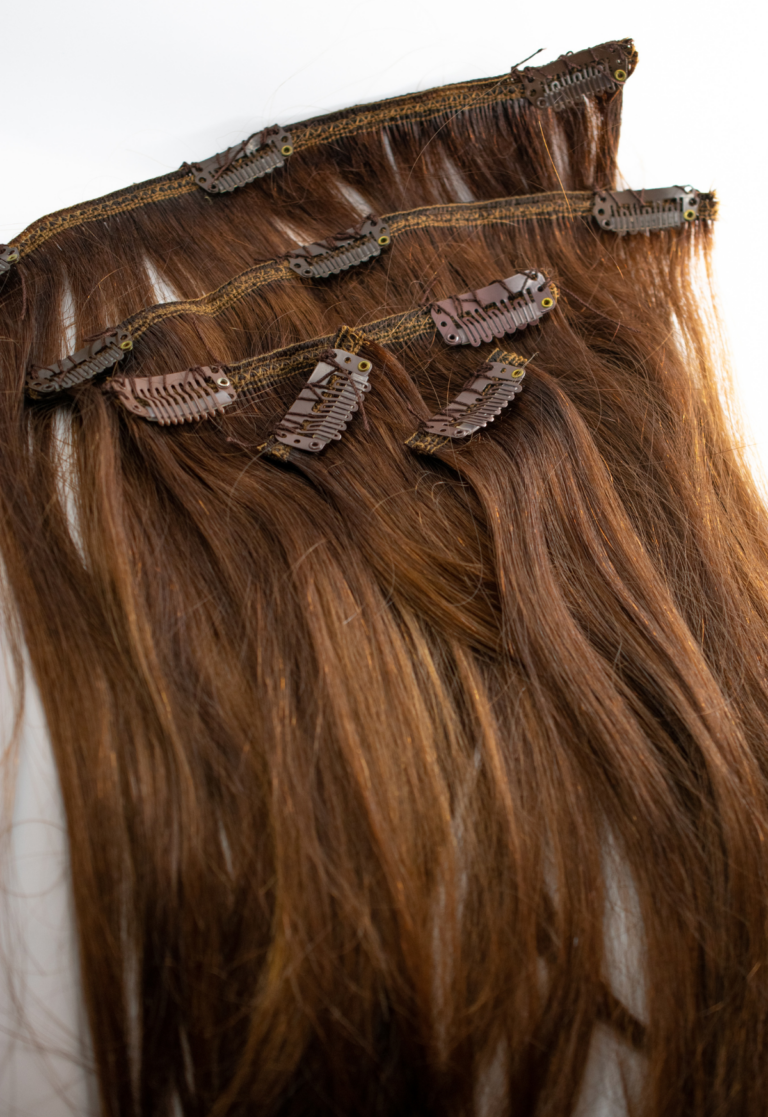 How To Install Clip-In Hair Extensions: Easy 4-Step Guide