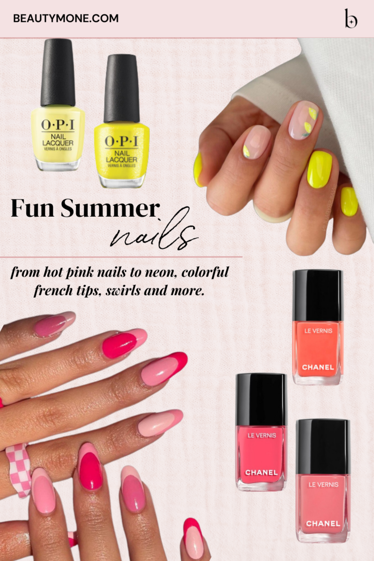 85 Fun Summer Nails Featuring A Variety Of Playful Styles