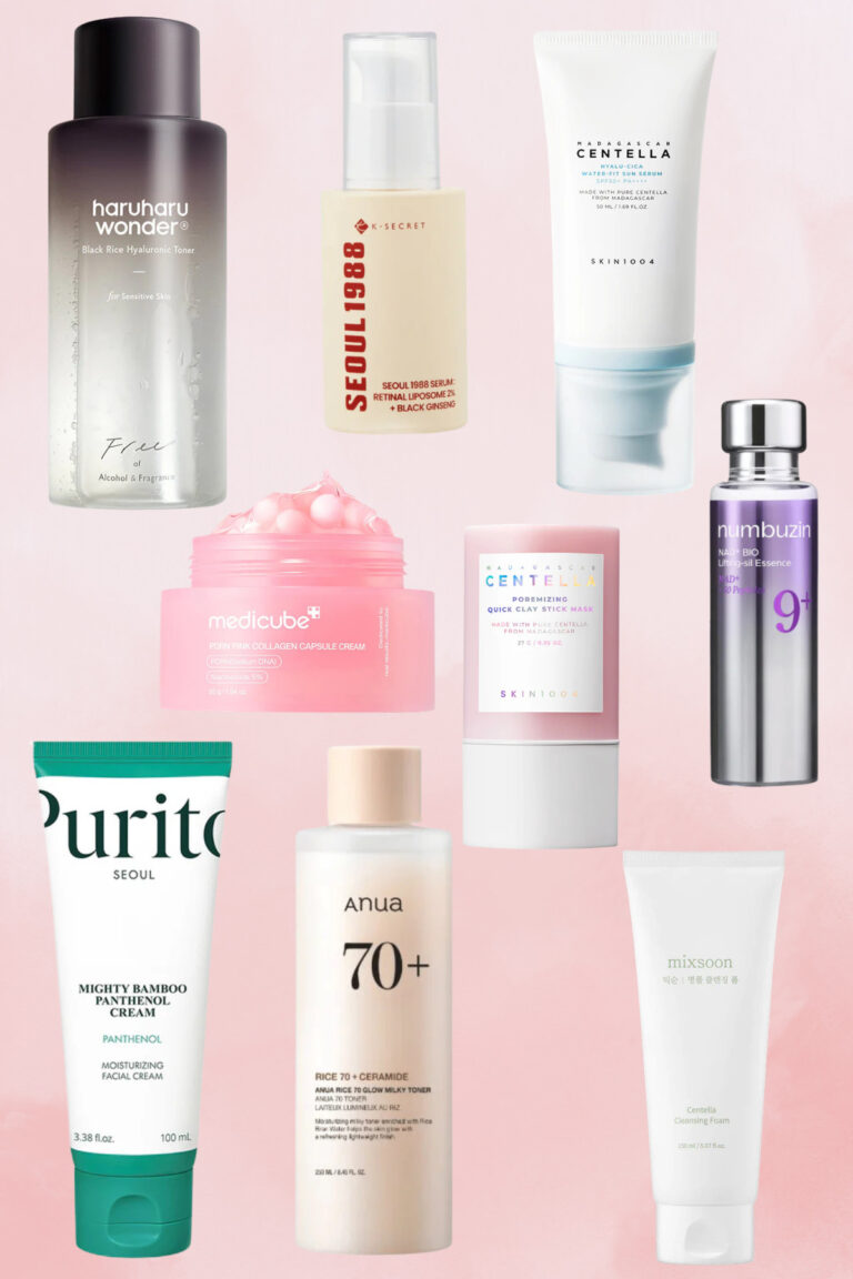 Powerful Korean Skincare Products For Sensitive Skin